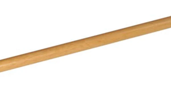 Dřevěná násada 24 x 1400 mm, lakovaná