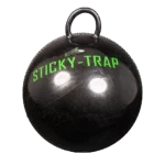 Závěsný míč na ovády, černý, 60 cm – Sticky Trap Bal