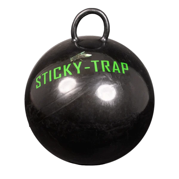 Závěsný míč na ovády, černý, 60 cm – Sticky Trap Bal