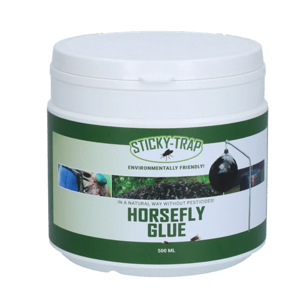 Lepidlo do pastí na ovády, odolné proti dešti, 500 ml – Sticky Trap Horsefly Glue