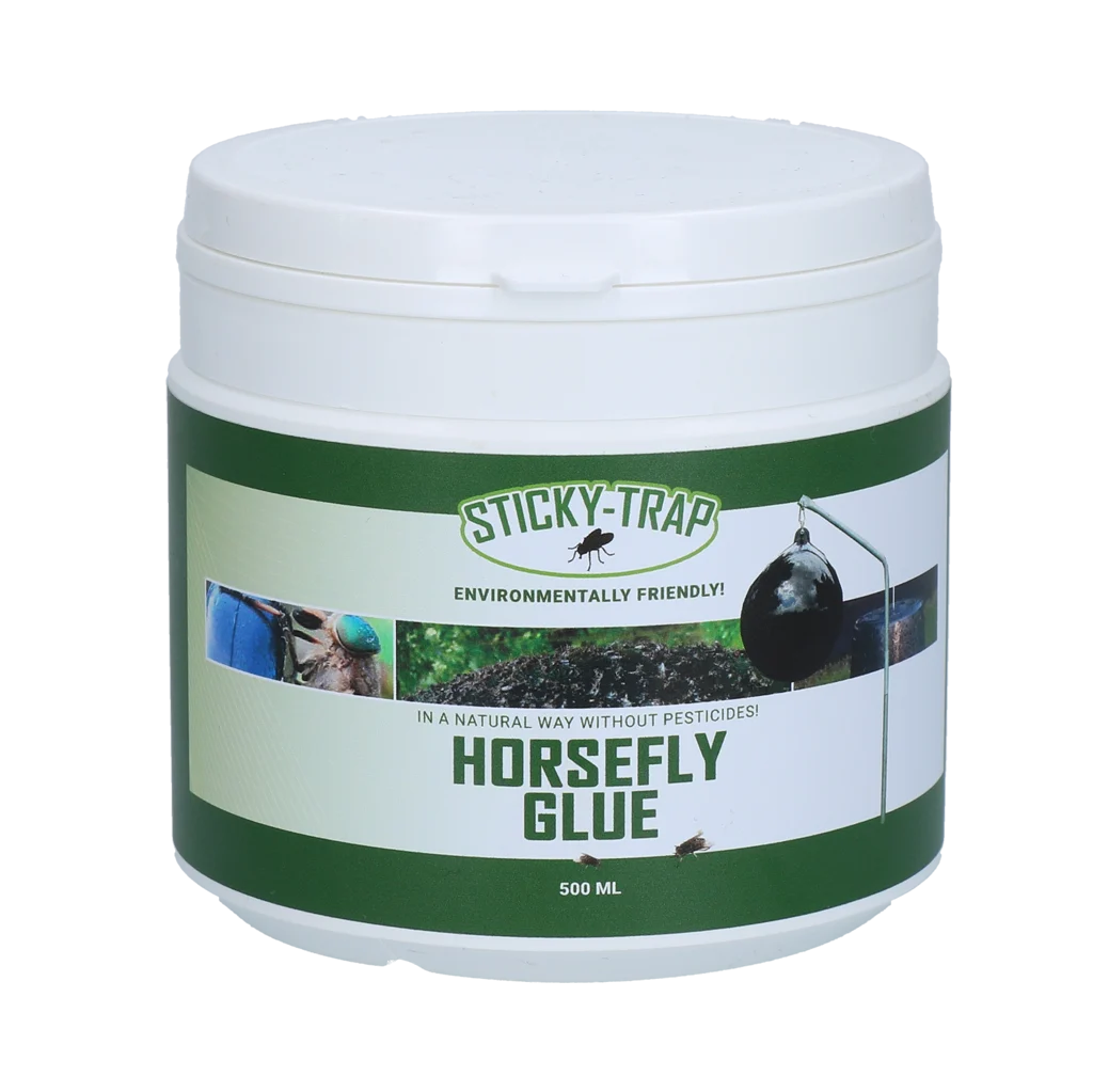 Lepidlo do pastí na ovády, odolné proti dešti, 500 ml – Sticky Trap Horsefly Glue - Obrázek 1
