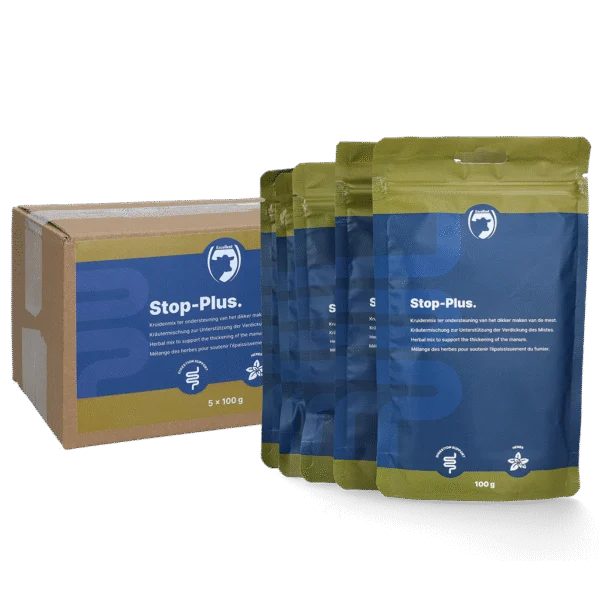 Bylinná směs pro skot, 5 x 100 g – Excellent Stop Plus