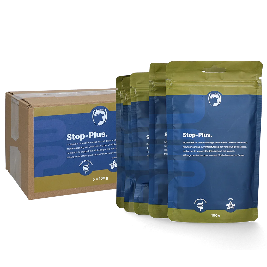 Bylinná směs pro skot, 5 x 100 g – Excellent Stop Plus - Obrázek 1