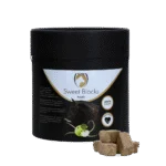 Pamlsky pro koně s jablkem, nízký obsah cukru, 1,2 kg – Excellent Horse Sweet Blocks