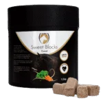Pamlsky pro koně s mrkví, nízkocukerné, 1,2 kg – Excellent Horse Sweet Blocks