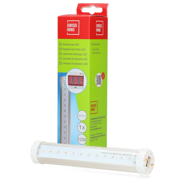 Náhradní UVA zářivka 12 W, 1 kus – Swissinno Insect Destroyer 24W
