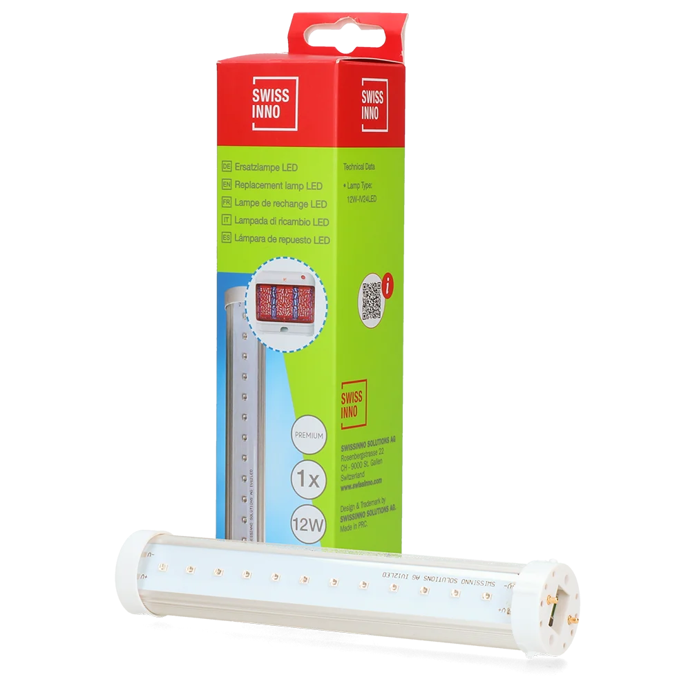 Náhradní UVA zářivka 12 W, 1 kus – Swissinno Insect Destroyer 24W - Obrázek 1