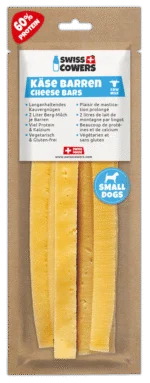 Sýrová tyčinka pro psy bez laktózy – SwissCowers Cheese Bars Original S