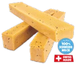 Sýrová tyčinka pro psy s černým lanýžem, velikost S – SwissCowers Cheese Bars Truffle S - Obrázek 2