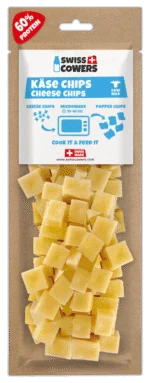 Sýrové kostičky pro psy k upečení – SwissCowers Cheese Chips