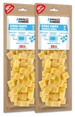 Sýrové kostičky pro psy k upečení – SwissCowers Cheese Chips - Obrázek 2