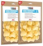 Sýrové pamlsky pro psy, křupavé, 28 odměn – SwissCowers Cheese Crunchies Original - Obrázek 2