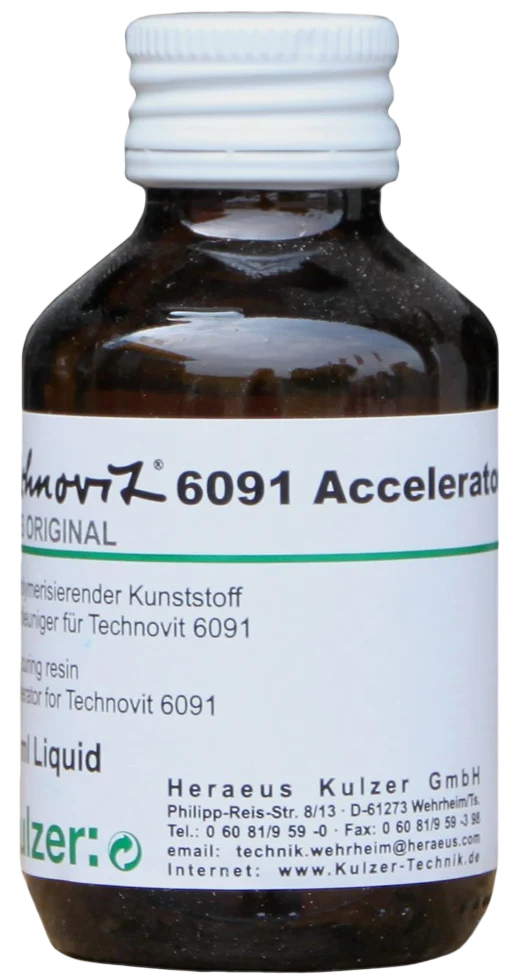 Urychlovač vytvrzování 70 ml – Kulzer Technovit 6091 - Obrázek 1