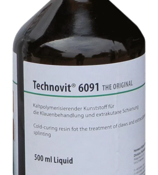 Tekutina na kopytní bločky, 500 ml – Kulzer Technovit 6091