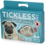 Ultrazvukový odpuzovač klíšťat a blech pro psy a kočky, béžový – Tickless Pet - Obrázek 2