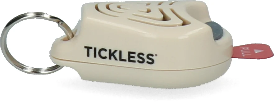 Ultrazvukový odpuzovač klíšťat a blech pro psy a kočky, béžový – Tickless Pet - Obrázek 3