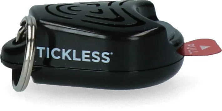 Ultrazvukový odpuzovač klíšťat a blech pro psy a kočky, černý – Tickless Pet - Obrázek 3
