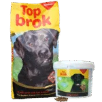 Krmivo pro dospělé psy, 12 kg – Topbrok Excellent Hond Adult - Obrázek 2