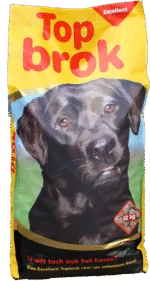 Krmivo pro dospělé psy, 12 kg – Topbrok Excellent Hond Adult