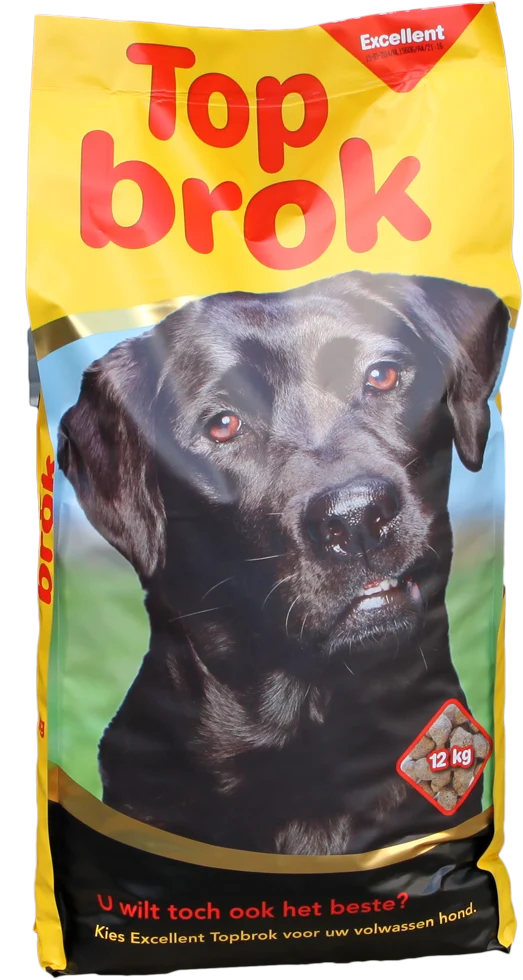 Krmivo pro dospělé psy, 12 kg – Topbrok Excellent Hond Adult - Obrázek 1