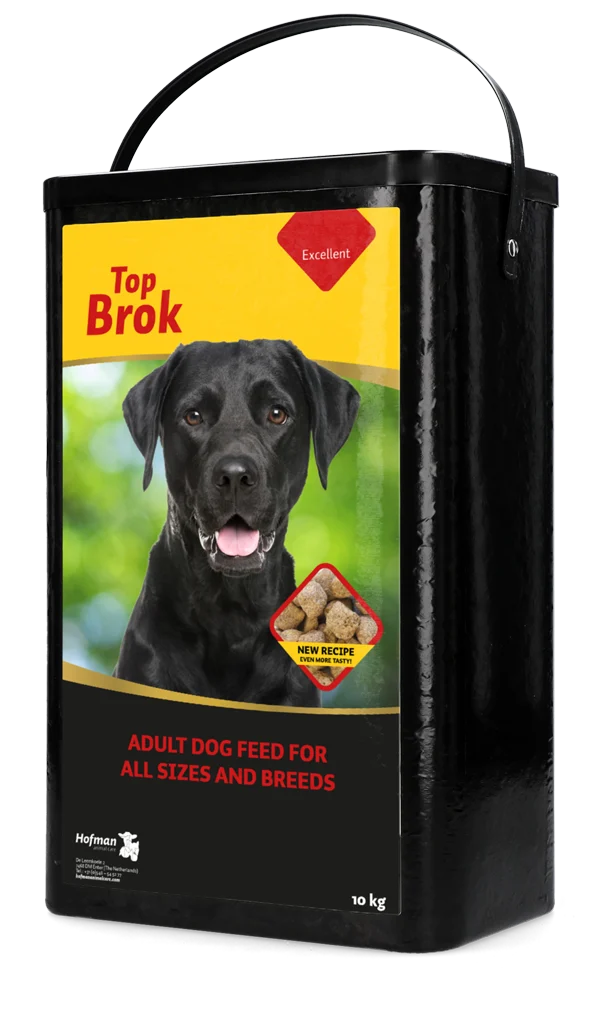 Krmivo pro dospělé psy, 10 kg – Excellent Topbrok Adult
