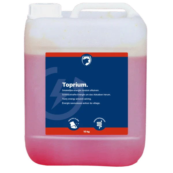 Doplňkové krmivo pro dojnice v období kolem otelení, 10 kg – Excellent Toprium