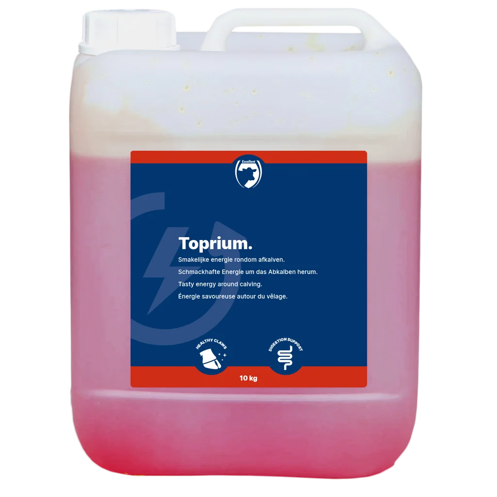 Doplňkové krmivo pro dojnice v období kolem otelení, 10 kg – Excellent Toprium - Obrázek 1