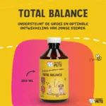 Tekuté krmné doplňkové krmivo pro psy a kočky, 250 ml – Excellent Pets Total Balance - Obrázek 2