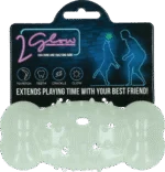 Svítící hračka ve tvaru kosti pro psy – 2 Glow Cracking & Tracking Bone