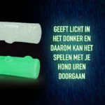 Světélkující hračka ve tvaru klacku pro psy – 2 Glow Cracking & Tracking Stick - Obrázek 4