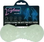 Svítící hračka ve tvaru kosti pro psy – 2 Glow Bone of it's Own