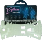 Svítící hračka ve tvaru kosti pro psy – 2 Glow Treat Bone of it's Own