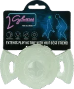 Svítící míč pro psy – 2 Glow Treat Ball on Call