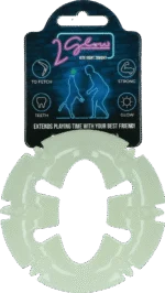Svítící hračka pro psy – 2 Glow Bite Right Tonight