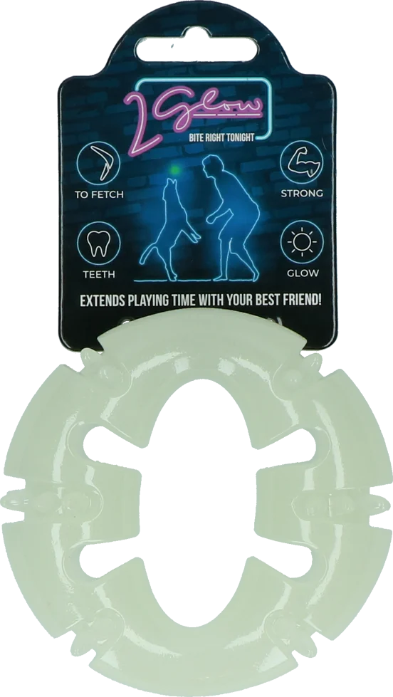 Svítící hračka pro psy – 2 Glow Bite Right Tonight - Obrázek 1