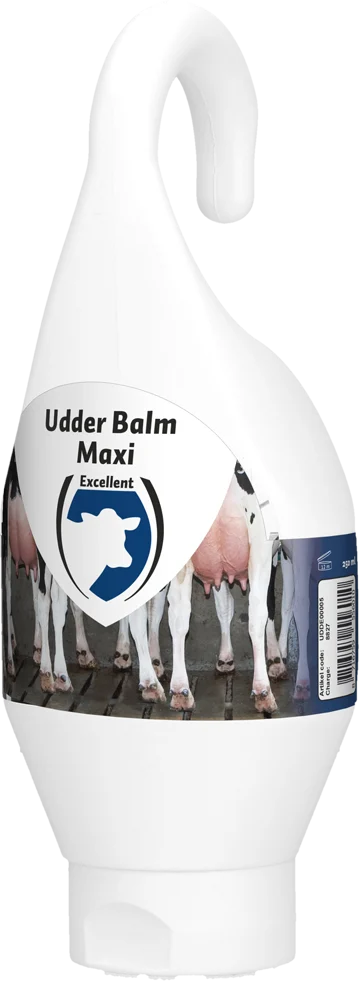 UDDE00005.png Odtučněný krém na vemena 250 ml – Excellent Udder Balm Maxi - Obrázek 1