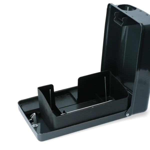 Kovová deratizační stanička s uzamykatelným víkem, 33 x 22 x 12 cm – Ultrabait VR Rat Station