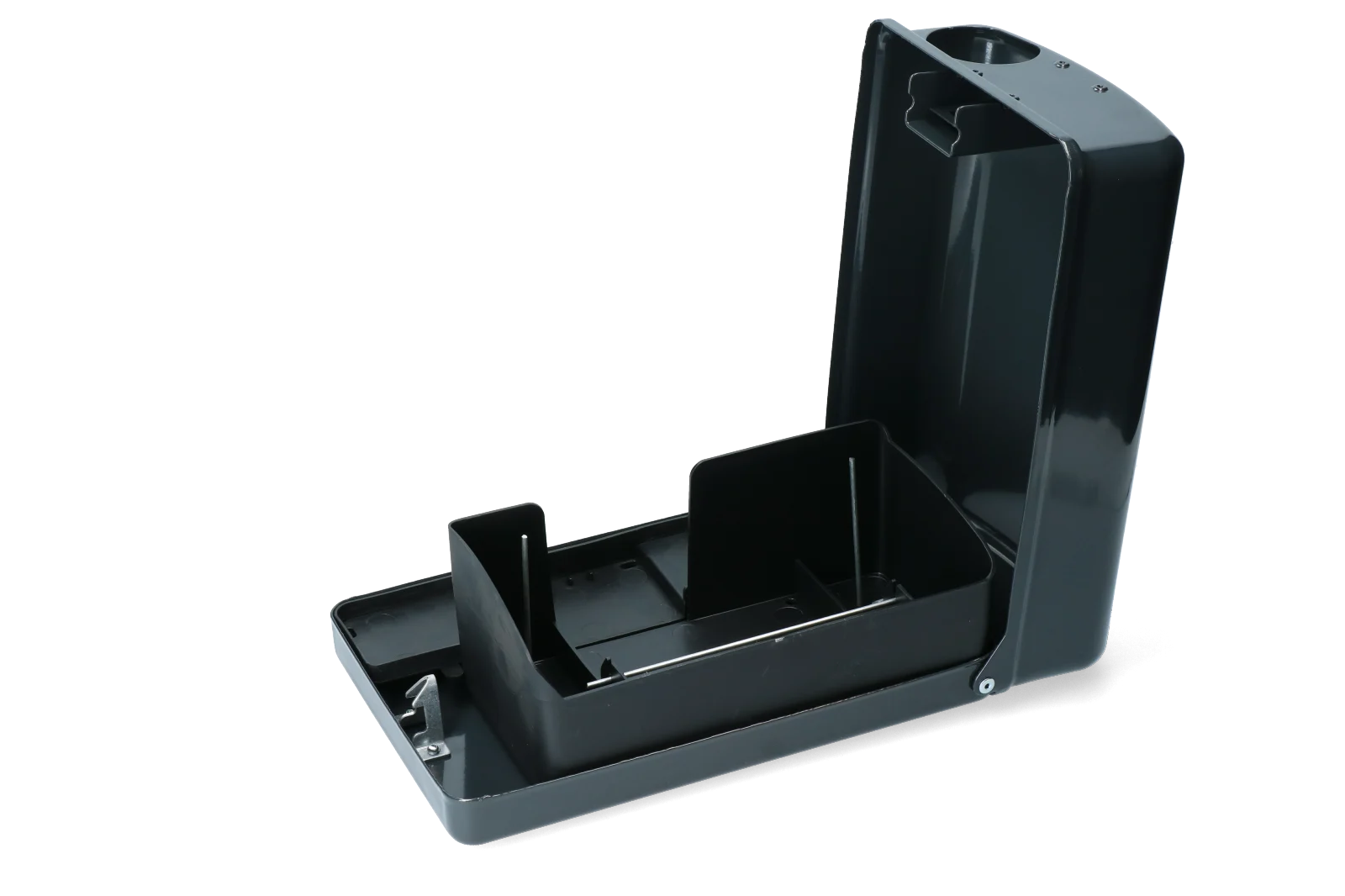 Kovová deratizační stanička s uzamykatelným víkem, 33 x 22 x 12 cm – Ultrabait VR Rat Station - Obrázek 1