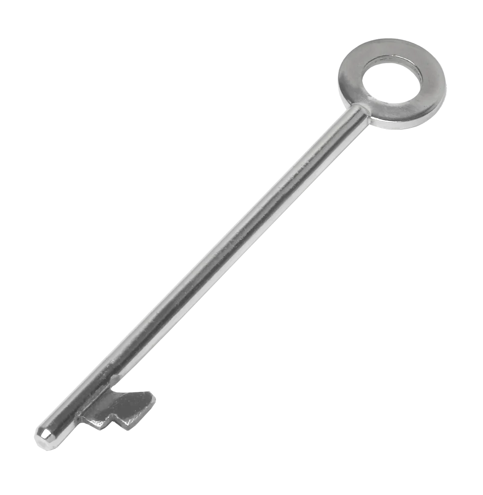 Klíč ke kovové deratizační staničce, 9 cm – Ultrabait VR Rat Key - Obrázek 1