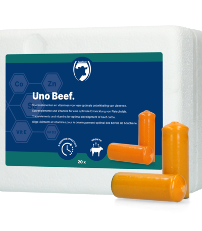 Minerální bolus pro masný skot, 20 x 112 g – Excellent Uno Vleesvee