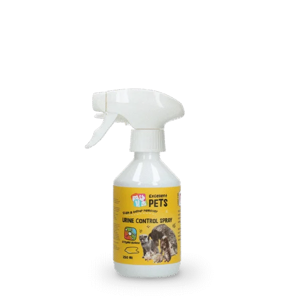 Sprej na skvrny od moči a zápach moči 250 ml – Excellent Pets Urine Control Spray
