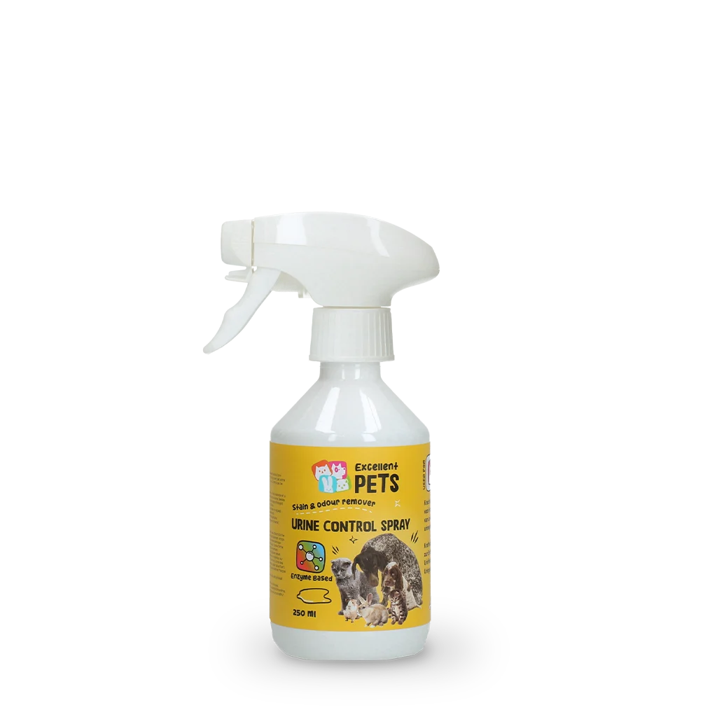 Sprej na skvrny od moči a zápach moči 250 ml – Excellent Pets Urine Control Spray - Obrázek 1