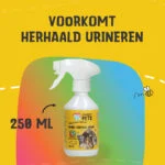 Sprej na skvrny od moči a zápach moči 250 ml – Excellent Pets Urine Control Spray - Obrázek 4