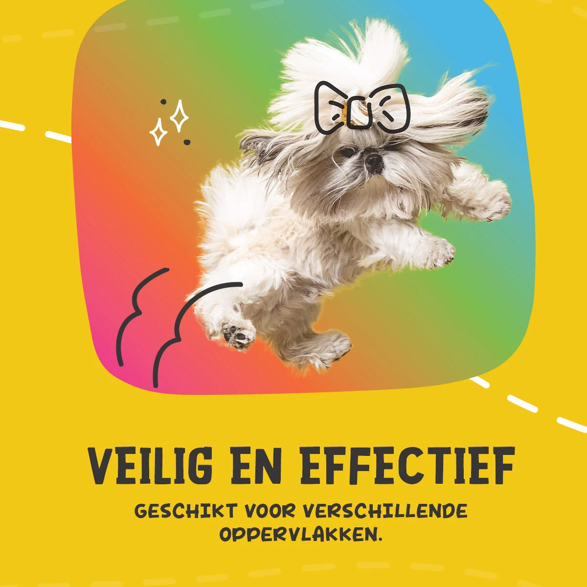 Sprej na skvrny od moči a zápach moči 250 ml – Excellent Pets Urine Control Spray - Obrázek 5