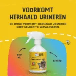 Sprej na močové skvrny a zápach moči 500 ml – Excellent Pets Urine Control Spray - Obrázek 4