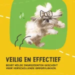 Sprej na močové skvrny a zápach moči 500 ml – Excellent Pets Urine Control Spray - Obrázek 5