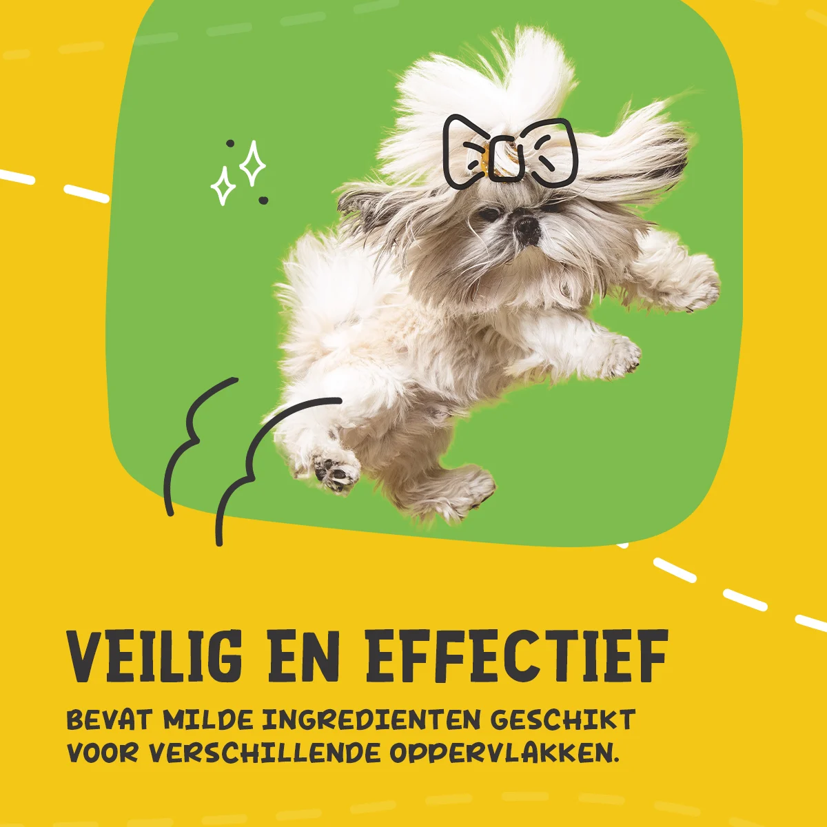 Sprej na močové skvrny a zápach moči 500 ml – Excellent Pets Urine Control Spray - Obrázek 5