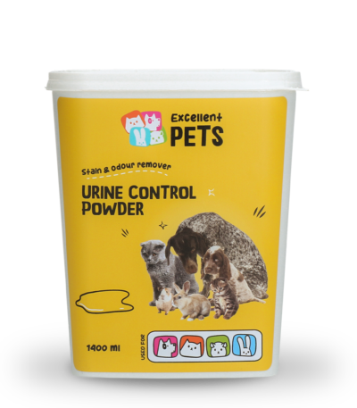 Práškový čistič na moč 1400 ml – Excellent Pets Urine Control Powder