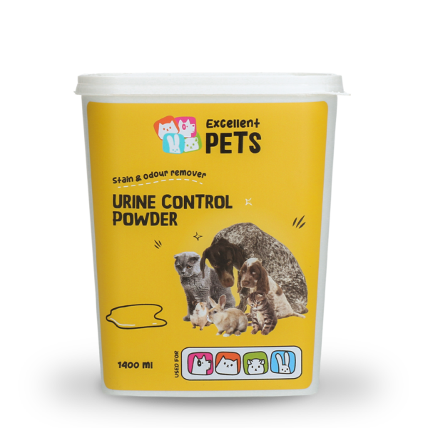 Práškový čistič na moč 1400 ml – Excellent Pets Urine Control Powder