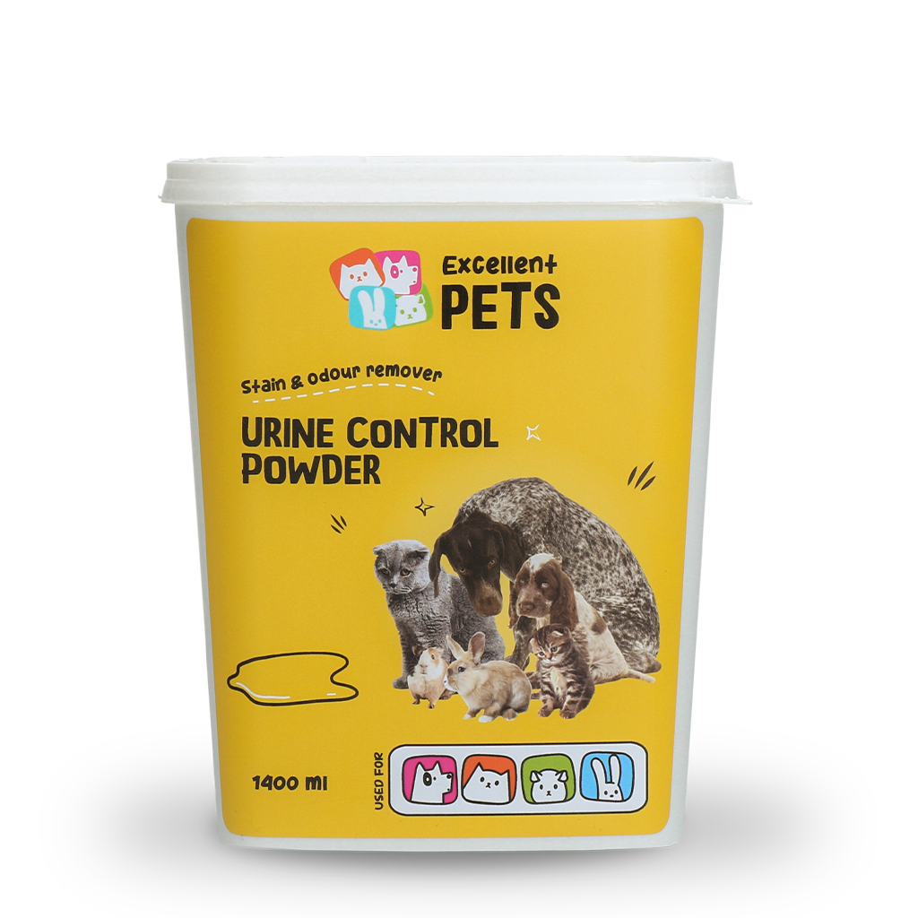 Urinereiniger in Poedervorm 1400 ml – Excellent Pets Urine Control Powder Práškový čistič na moč 1400 ml – Excellent Pets Urine Control Powder